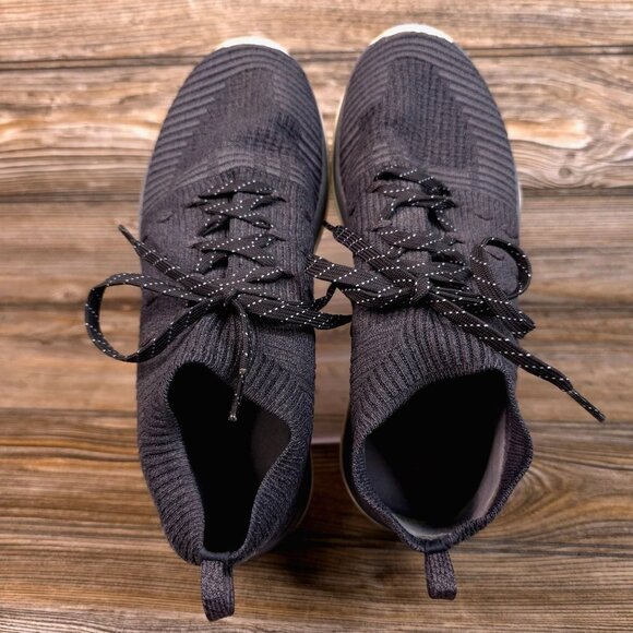 Under Armour Sling Flex Rise Anthracite Knit Running Shoes Women's Size 8 - Picture 3 of 9